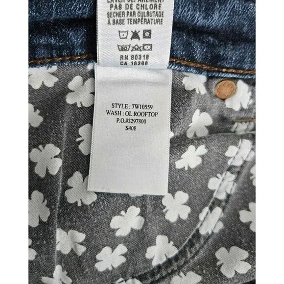 Lucky Jeans Brama by Gene Montesan Dark Faded Wash Stretch Bootcut Jeans 12 - Picture 5 of 5